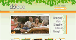 Desktop Screenshot of deecocp.com