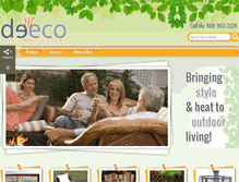Tablet Screenshot of deecocp.com